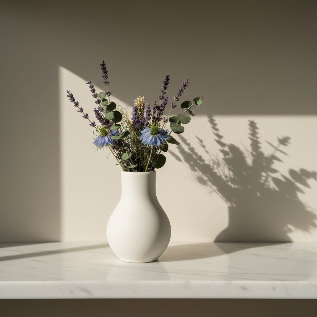 Декоративная ваза