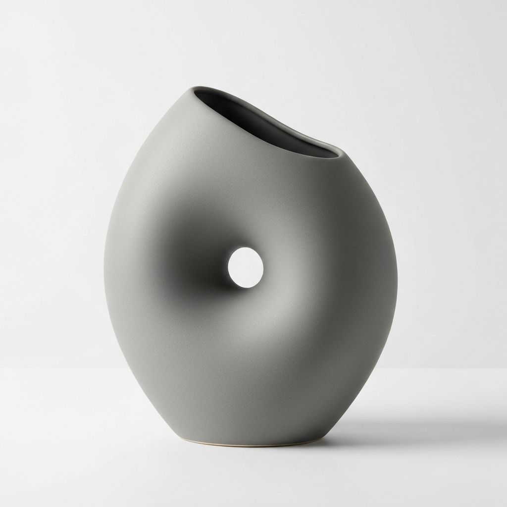 Скульптурная ваза Stone